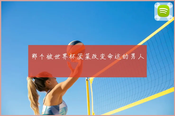 那个被世界杯菠菜改变命运的男人